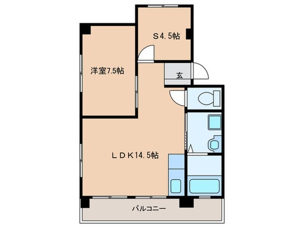 桜ｍａｎｓｉｏｎの物件間取画像